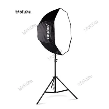 

Godox Octagonal softbox 80cm+D seat + photographic lamp frame machine top Flash umbrella portable off soft Hood CD50 T03