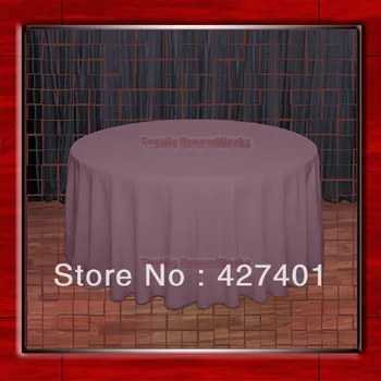 

Free Shipping 108"R Claret 210GSM Polyester plain Table Cloth For Wedding Events & Party Decoration(Factory Direct Sales)