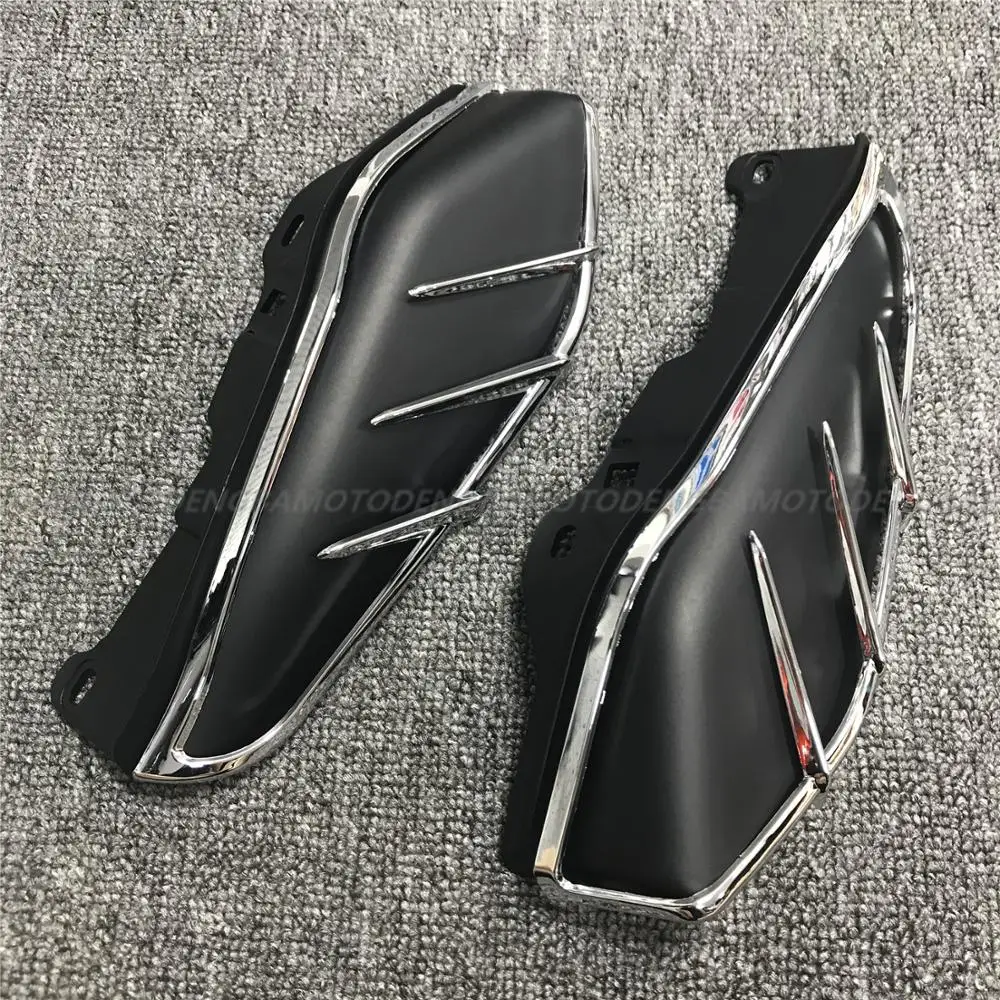 

For Harley Electra Glide Road King Street 2009 2010 2011 2012 2013 2014 Motorbike ABS Mid-Frame Air Deflector