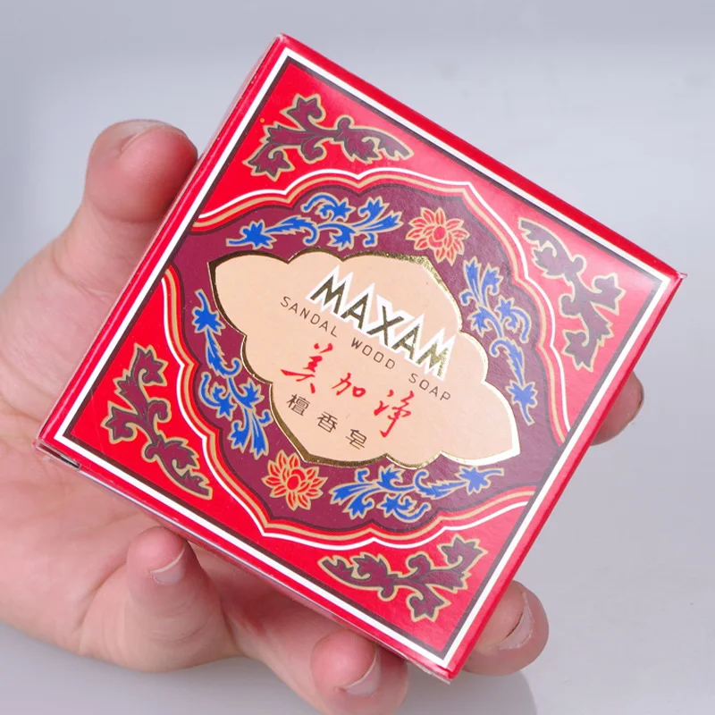 

150g sandalwood soap Conditions Acne Psoriasis Seborrhea Eczema Anti Fungus Bath Healthy Clean private parts whiteing soap