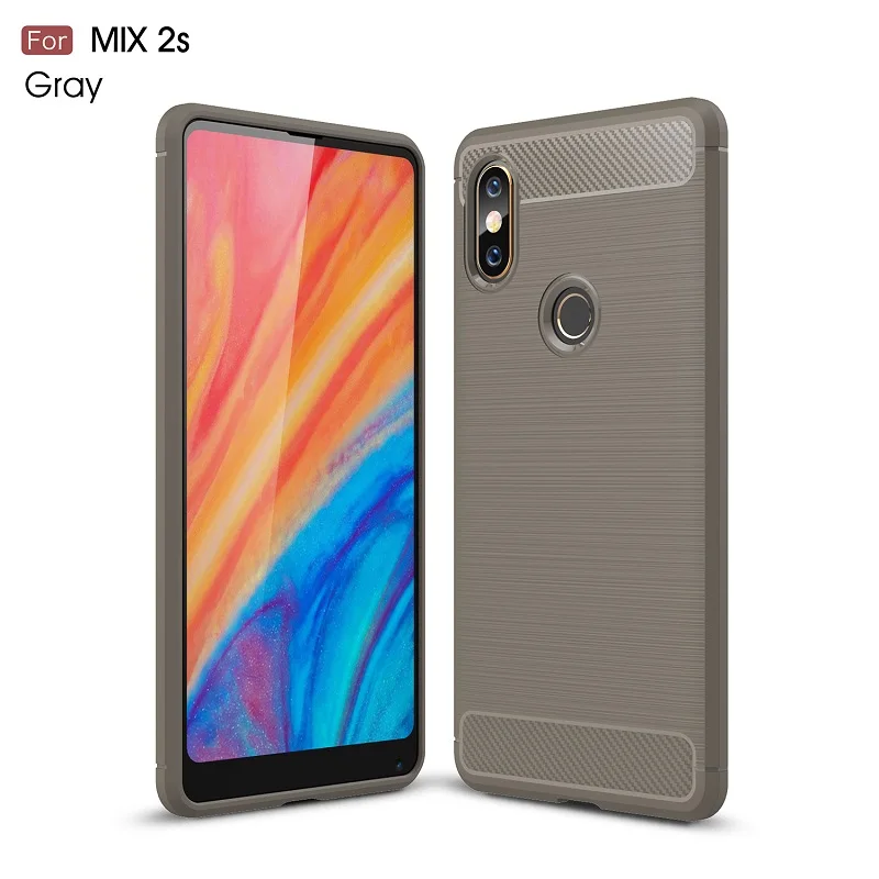 Excellent Summer Case for Xiaomi Mix2s Carbon Fiber Soft TPU cases for Xiaomi Mix2s cover DHL Free shipping 100pcs 4 Excellent Summer Case for Xiaomi Mix2s Carbon Fiber Soft TPU cases for Xiaomi Mix2s cover DHL Free shipping 100pcs 4