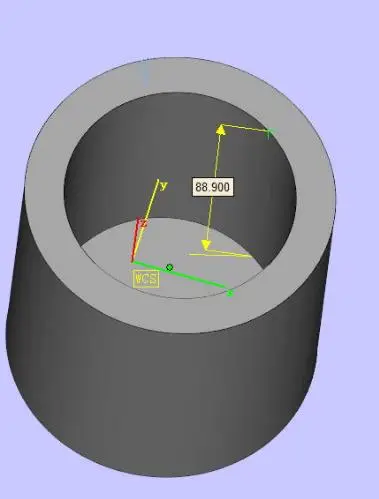 Небольшой цветочный горшок Силиконовые формы цилиндрической формы 3D Ваза цемента декоративные ручной vplanter