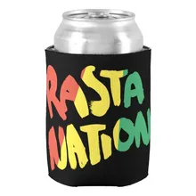 Персонализированные регги граффити флаг может Cooler Прохладный Модернизм Стиль пиво может держатель уникальный свадебной изоляторов напитка
