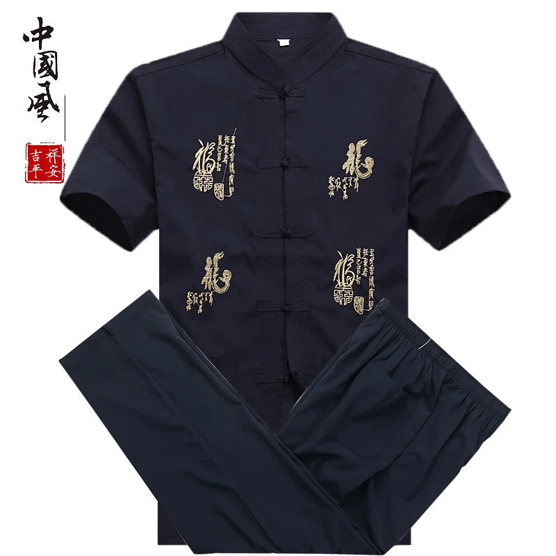 traditional mens chinese tops oriental shirts mens clothing for men