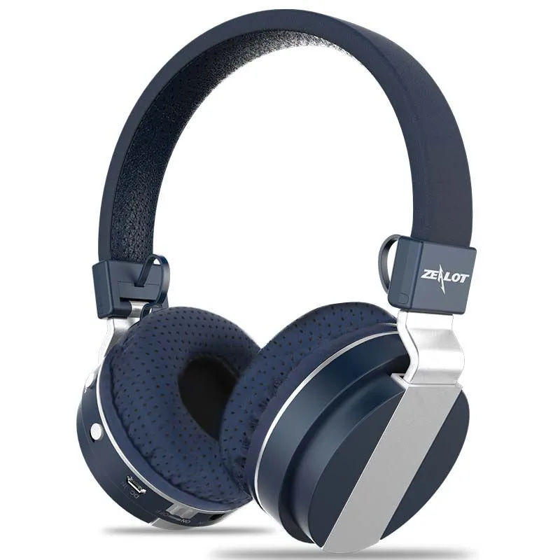 B17 Bluetooth HiFi Stereo Bluetooth Headset Stereo FM Radio wireless