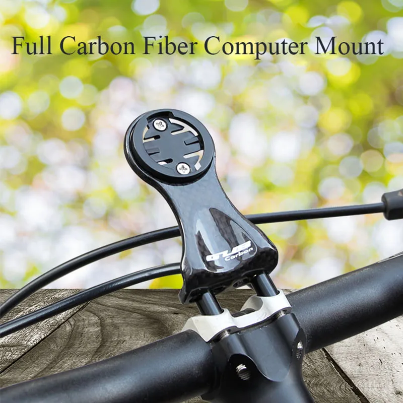 15 г углеродного волокна велосипедный держатель для планшета велосипед удлинитель фонарь на Руль держатель велосипедная камера крепление