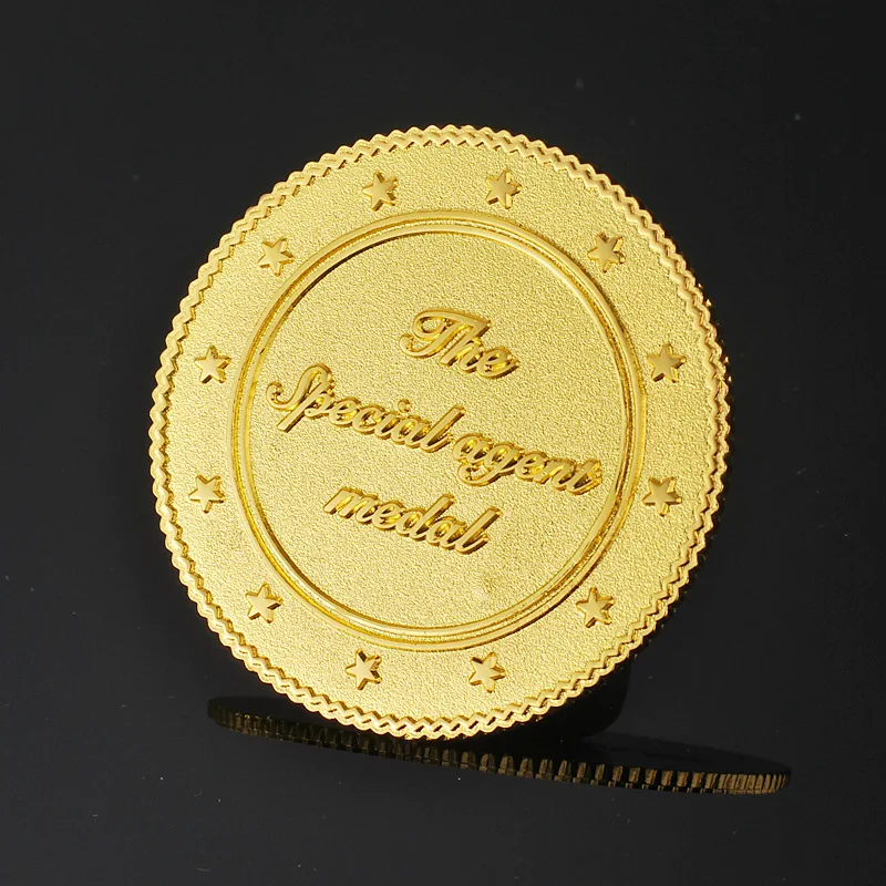 

Factory direct high-grade gold-plated commemorative coins custom gold coin