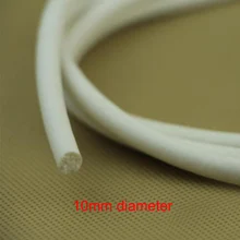 10 мм диаметр белый поролон силиконовый уплотнитель полосы
