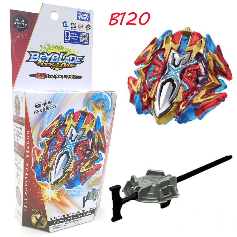 

Tomy Beyblade Burst Combat spiral detonating Beyblade Super Z Swords B120 B117
