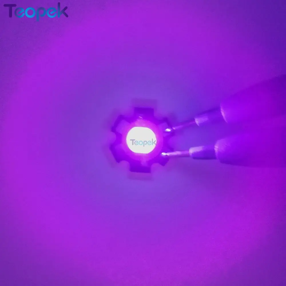 30W 60W Ultra Violet UV 365nm 395nm 420nm High Power LED Light Epileds 45mil