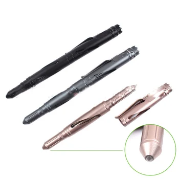 

Self Defense Supplies Security Protection Defense Personal Tactical Pen Self defense Multi functions LED Flashlight Tactical Pen