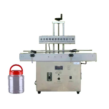 

Electromagnetic Foil Sealing Machine Bottle Sealer Large-Caliber Automatic Induction Capping Machine Continuous GLF-1800
