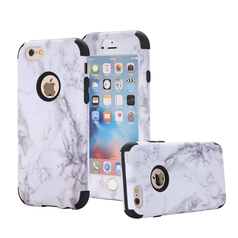 Luxury Marble Pattern i 6 6s Phone Case For iPhone Plus Hard Accessories Coque |