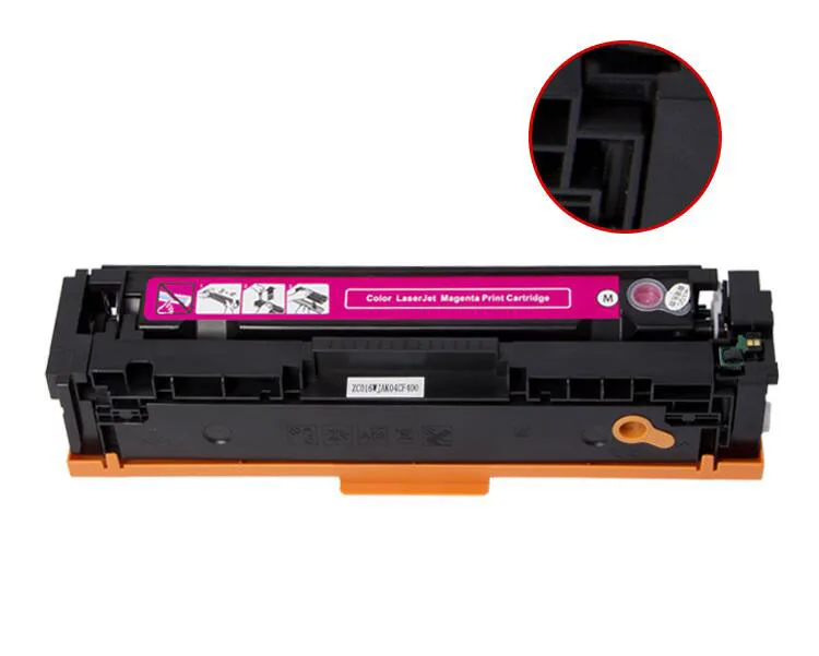 JACA CF400A CF401A 402 403A 201A совместимый цветной тонер-картридж для hp LaserJet Pro M252dn M252n MFP M274n