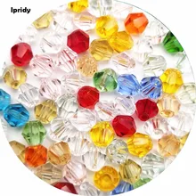 100 шт./лот, хрустальные биконусные бусины, 4 мм, чешские бусины, новые граненые стеклянные бусины для рукоделия, ювелирных изделий, ожерелья, браслетов