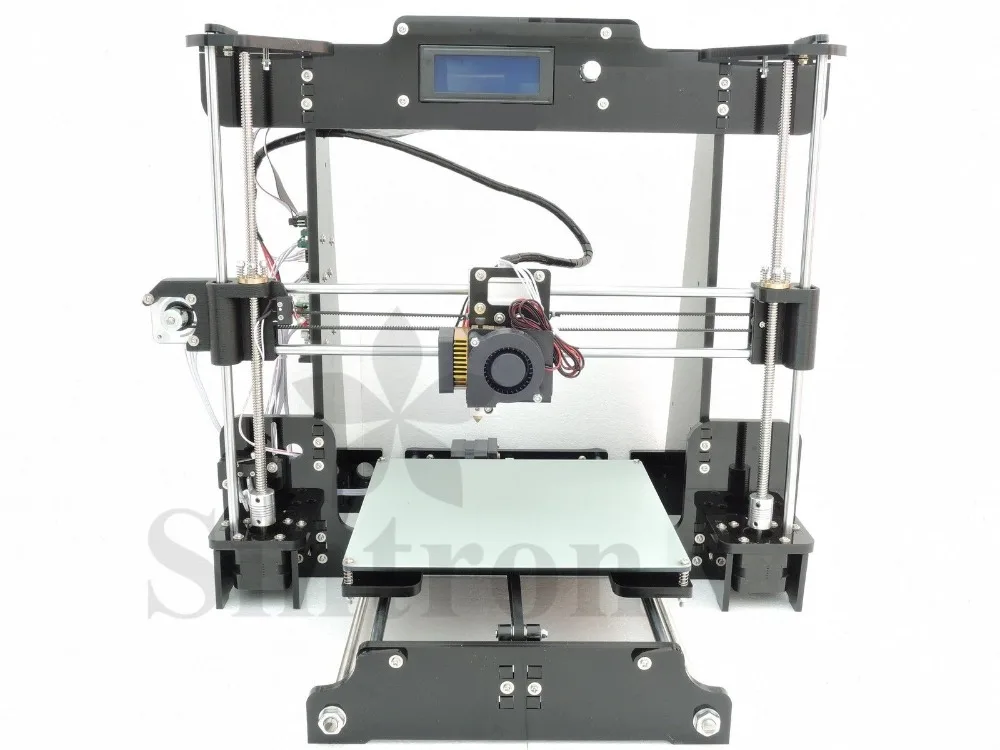 [Синтрон] Новинка! TW-101 обновление Pro& Easy 3d принтер Reprap Prusa i3 MK8 lcd,, предоставляем техническую поддержку