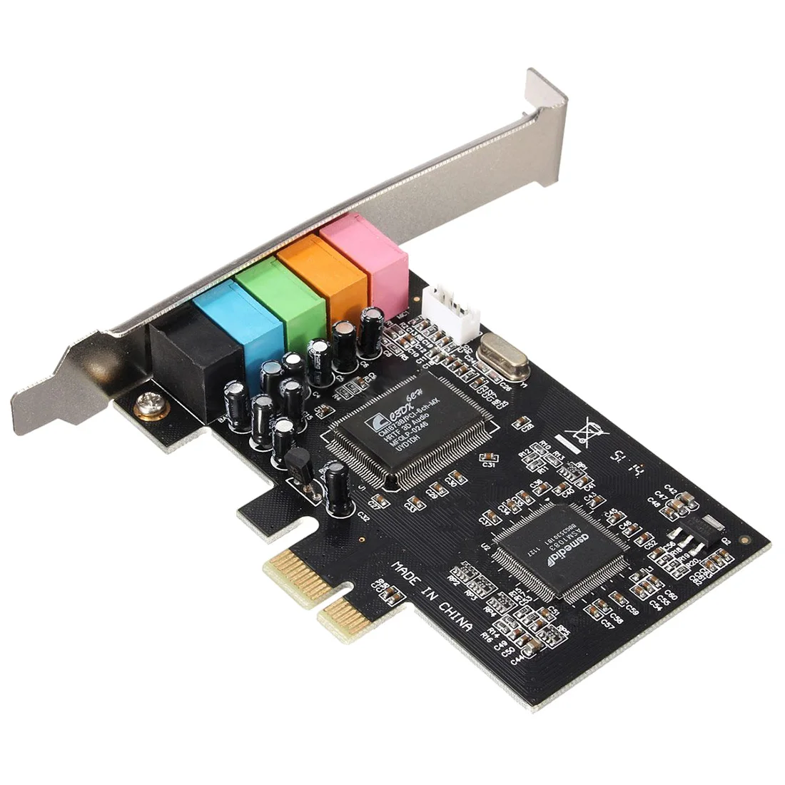 Звуковая карта PCI-E 5,1 6 портов CMI8738 cinema stereo Surround Sound card