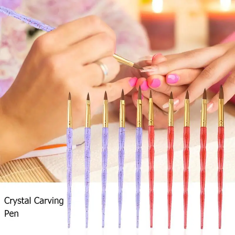 

5Pcs Set Nail Art Pen Painting Drawing Pen UV Gel Brushes Decoration Manicure Tools Manicure Tools Kit