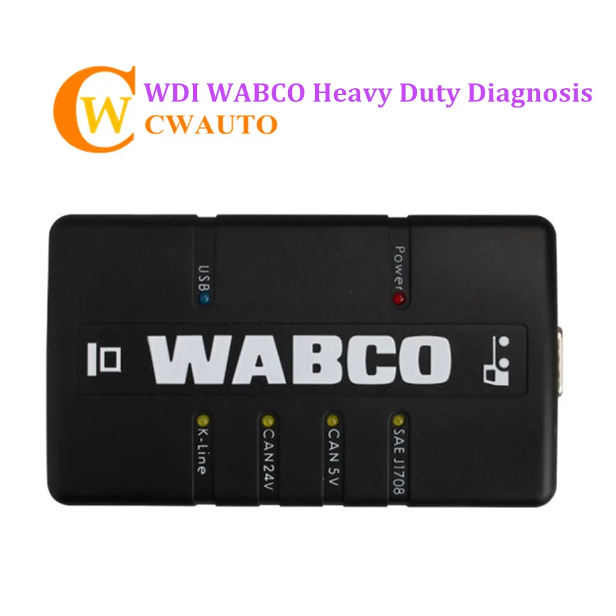 Новый WDI набор для диагностики wabco для прицеп wabco и грузовик диагностический интерфейс Быстрая доставка