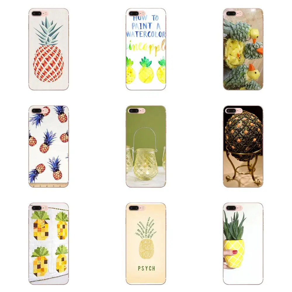 

Bixedx Pineapples Using Lines To Create Texture For Huawei G7 Y6 II Y7 For Xiaomi Redmi Note 2 3 5 Mi 3 4 4C 4I 5S 5X 6X Pro