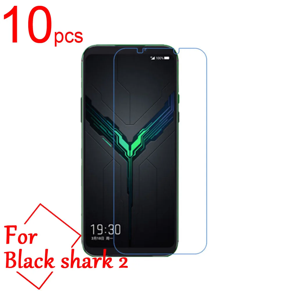 

10pcs Ultra Clear/Matte/Nano Anti-Explosion soft LCD Screen Protectors guard Cover for Xiaomi Black shark 1/2 Protective Film