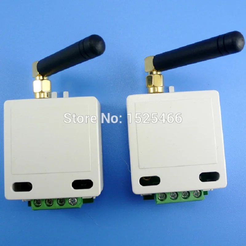 longa distancia uart rs485 hy048 2 433mhz 1km 2pcs 02
