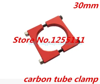 

10 sets 30mm CNC Red Aluminum Arm Clamp Tube Mount For DIY Quadcopter Hexacopter Multirotor Frame