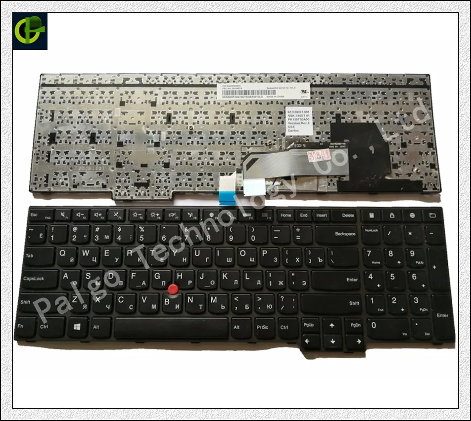

Russian Keyboard for IBM Lenovo Thinkpad E550 E550C E555 E560 E565 RU laptop keyboard 00HN000 00HN074 00HN037