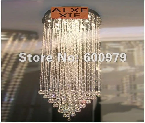 Free shipping modern lamp top crystal  pendant  light  bedroom lamp aslo for wholesale