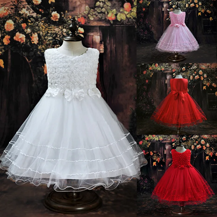 2016 Promotion Girl font b Dress b font Summer High grade Wedding font b Dresses b