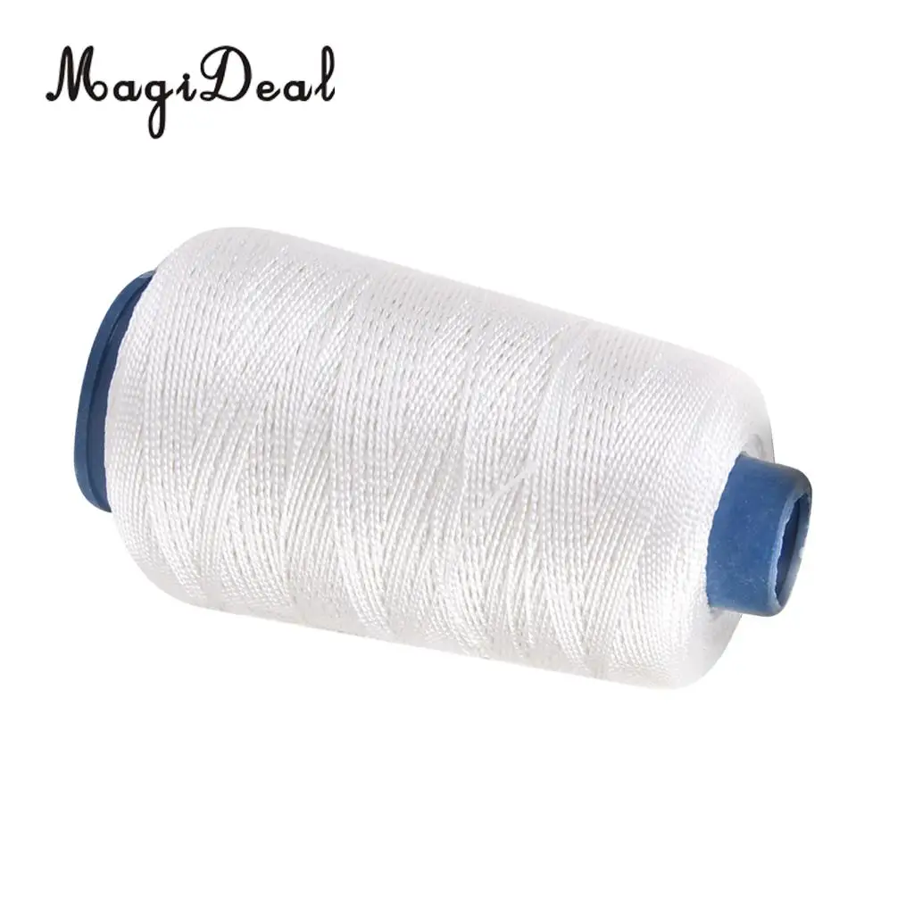 350M 80LBS Coffee Nylon Twisted Bowstring Thread Kite Line String Sewing Cord for Outdoor Hunting Archery Camping Clothes Access