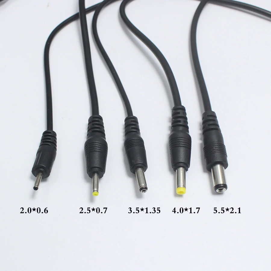 EClyxun 1 шт. USB порт к 2 0*0 6 мм 5*0 7 3 5*1 35 4 0*1 5 5*2 В DC Цилиндрический разъем кабель