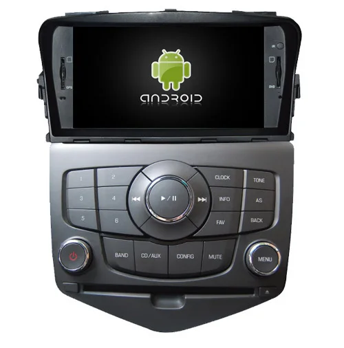 4 ядра Android 4.4.4 для Chevrolet Cruze Lacetti 2 2009 2010 2011 2012 Сенсорный экран автомобиля DVD GPS