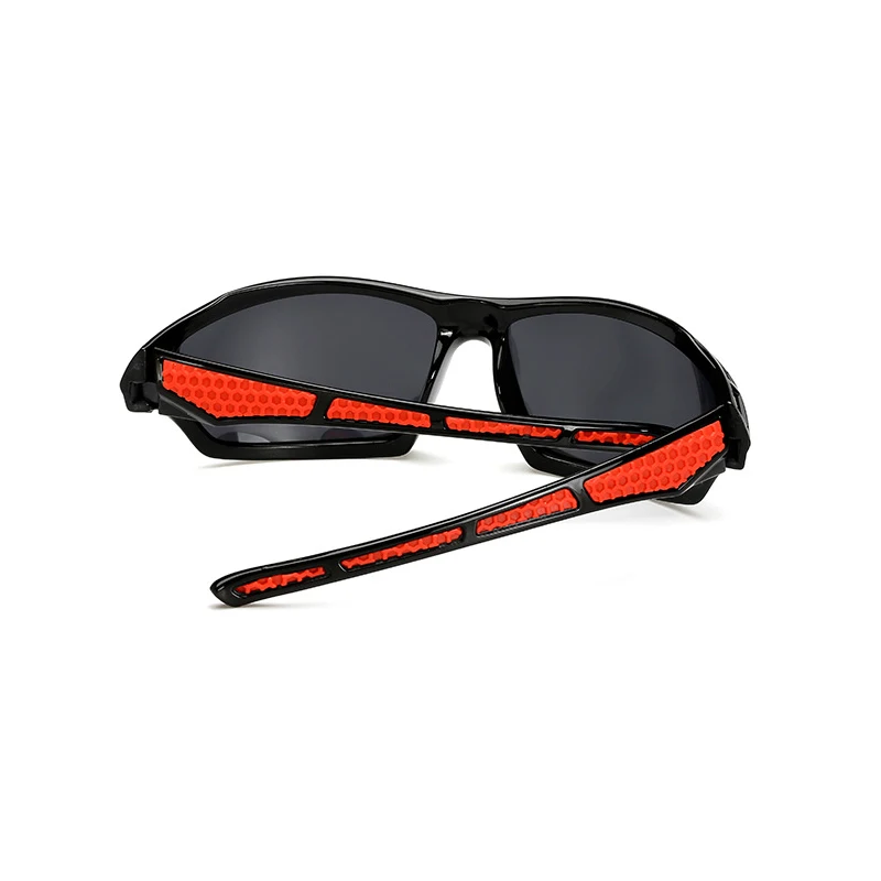 Polarized Fishing Sunglasses Men Women Sport Eyewear UV400 Protection Outdoor Cycling Hiking Driving with Case