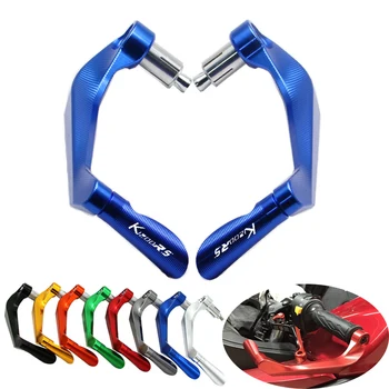 

7/8" 22mm Motorcycle Handlebar Brake Clutch Levers Protector Guard For BMW K1200RS 1997-2005
