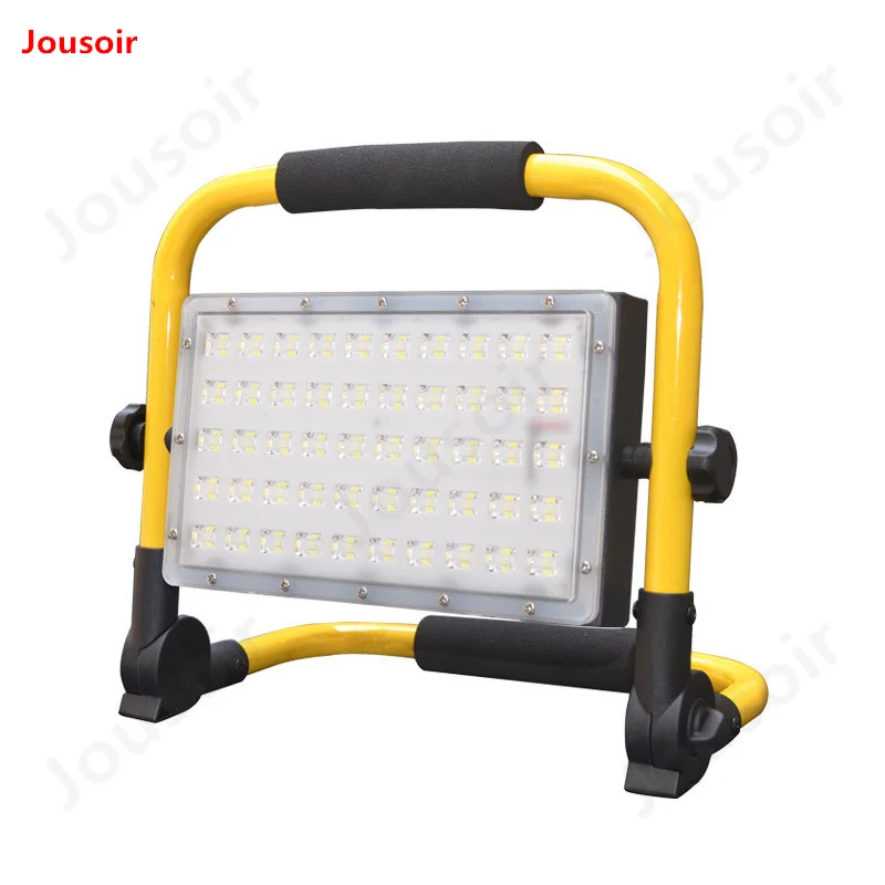 

LED Floodlight 2 Models LED Portable SpotLights Rechargeable Outdoor Work IP65 LED Emergency Light Searchlight CD50 T02