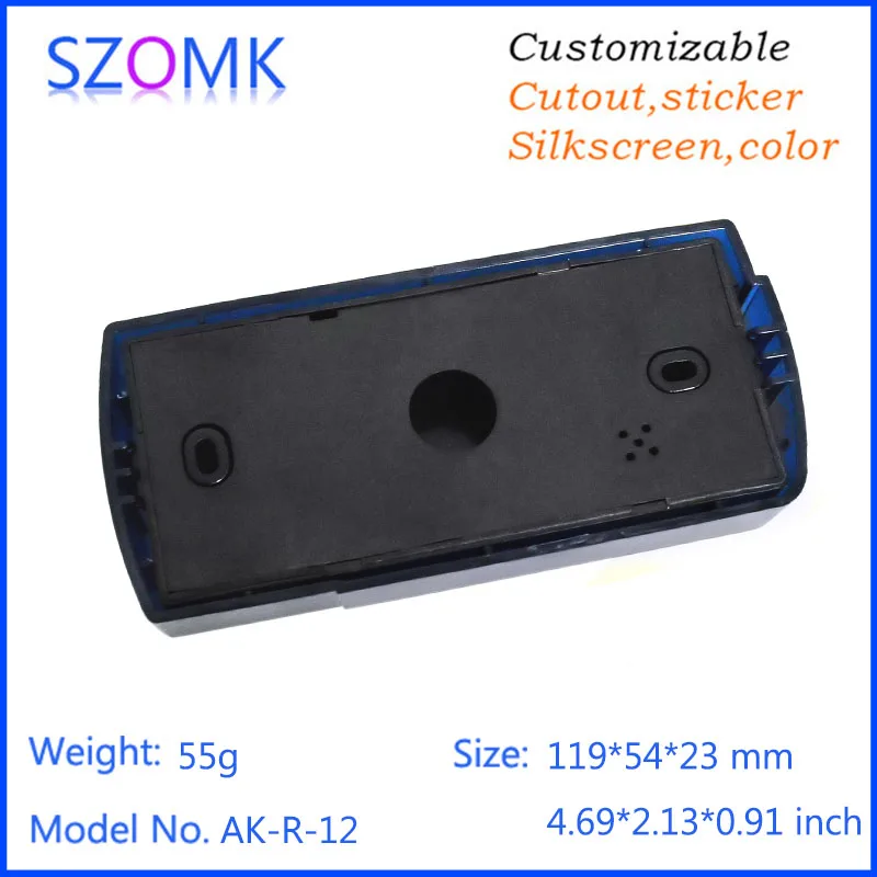 

szomk plastic enclosure for electronics door alarm sensor enclosure box plastic card reader enclosure electronic package housing