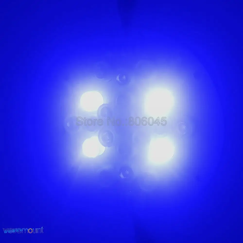 Индивидуальный 5 каналов 21 светодиод s Cree + Epi LED UV смешансветодиодный эмиттер