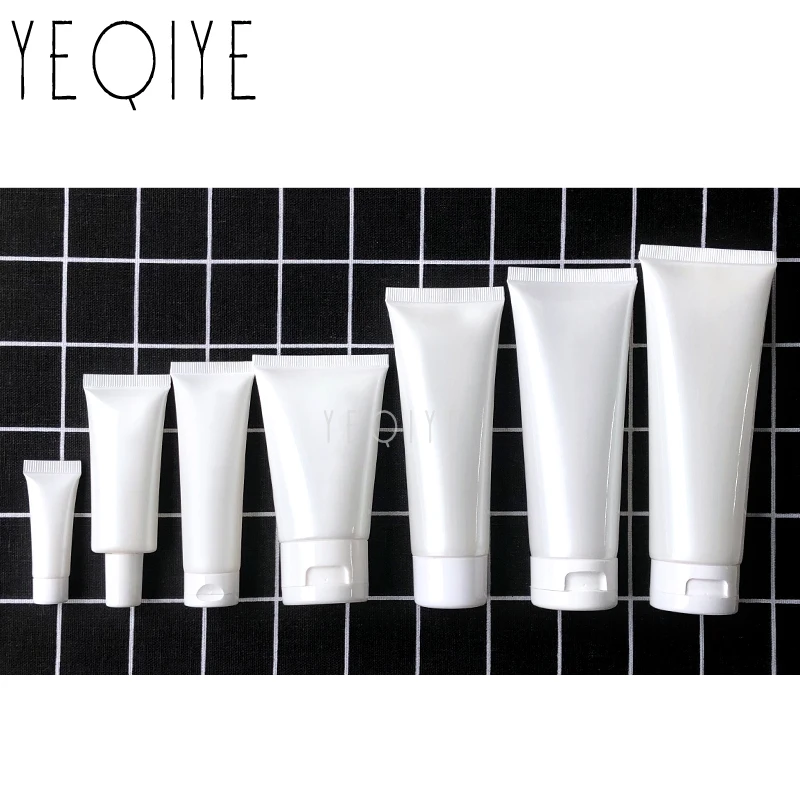 

5g20g30g60g80g100g120g ml Plastic Cream Soft Bottle Refillable Cosmetic Make up Body Cream Lotion Shampoo Squeeze Empty Bottles