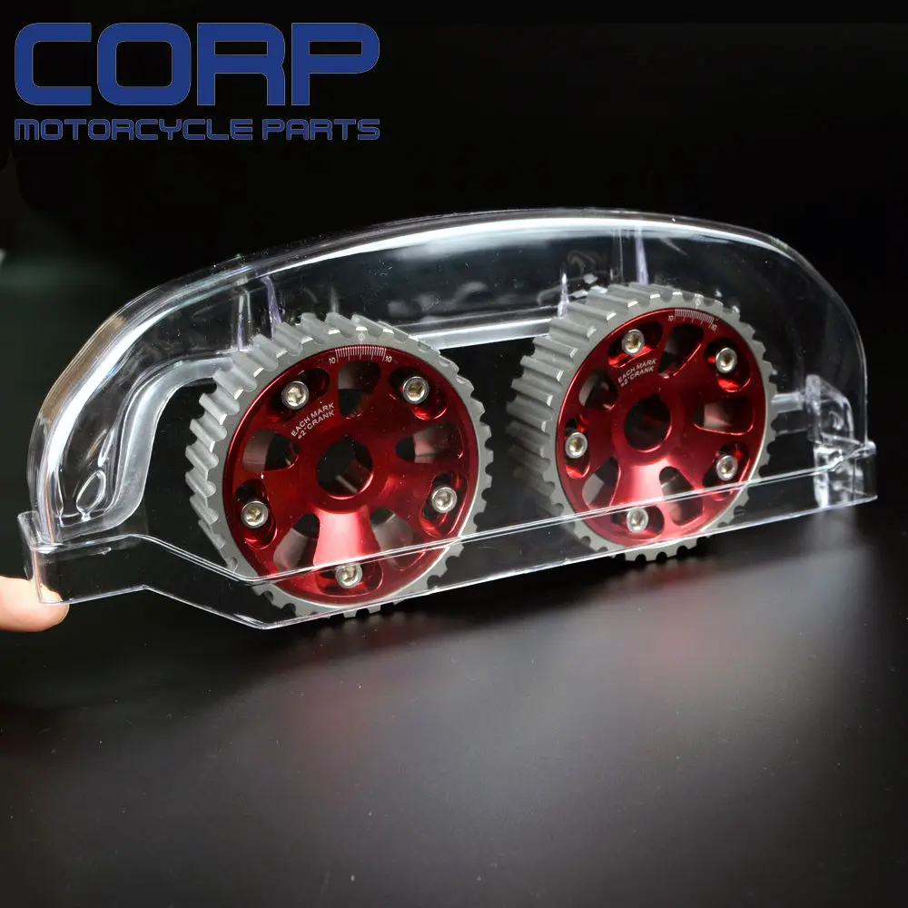 Buy Clear Cam Gear Timing Belt Cover For Mitsubishi