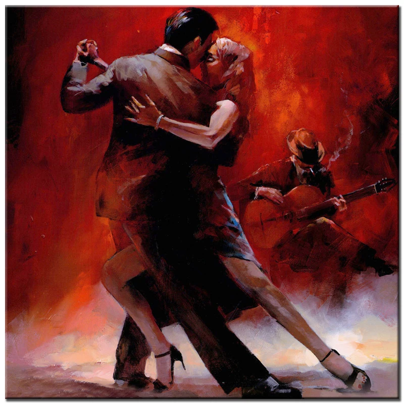 Lover Dancer Needlework DIY Diamond Painting Cross Stitch Home Decor Diamond Mosaic Pattern Full Diamond Embroidery 3D bead set (2)
