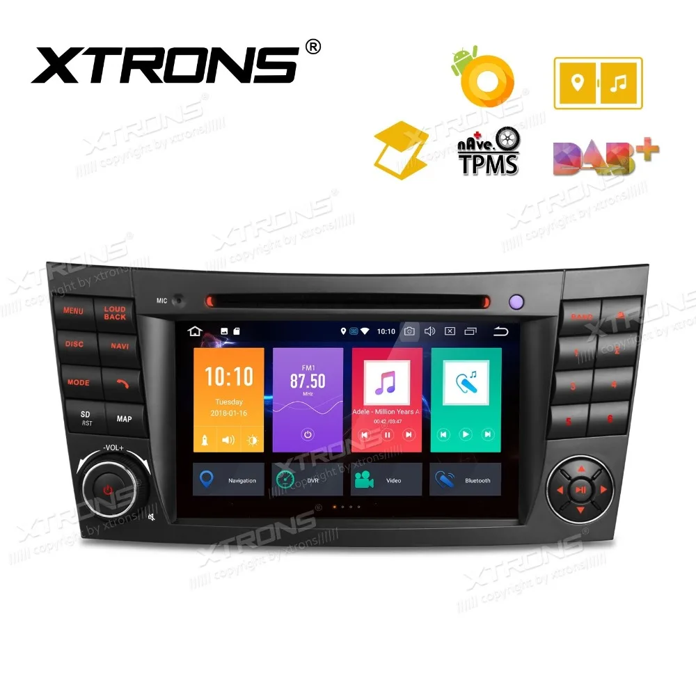 

7" Android 8.0 OS Car DVD Multimedia Navigation GPS Radio for Mercedes-Benz E-Class W211 2002-2008 (E200 E220 E240 E270 E280)