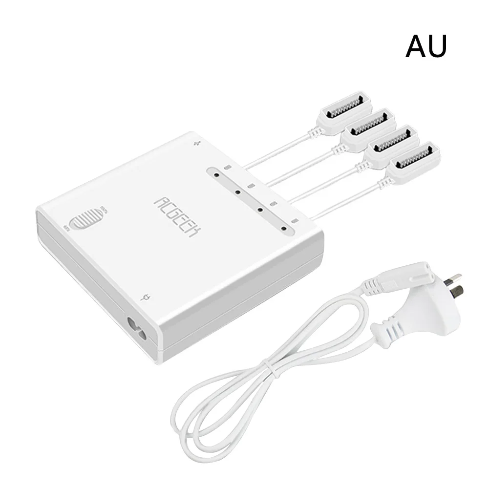 

6in 1 USB Port Battery Charger Multi Interface Storage Intelligent Rapid Output Quick Charging Drone Accessories For DJI MAVIC 2