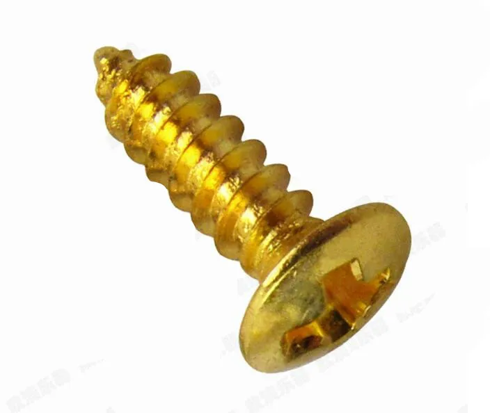 Electric Guitar Bass Screws 50pcs/lot 3*12mm For Pickguard