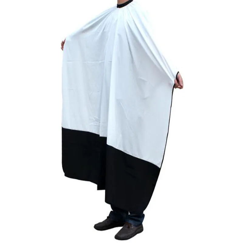 Cutting Hair Waterproof Cloth Salon Barber Gown Cape Hairdressing Hairdresser F824