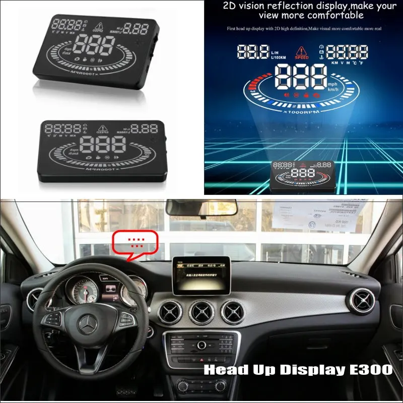 #*Cheap Liislee Car HUD Head Up Display For Mercedes Benz GLA Class MB X156 Car Computer Screen Display Projector Refkecting Windshie