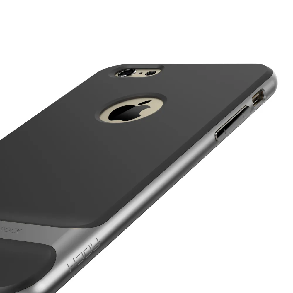 Чехол Rock для iPhone SE 5S 5 силиконовый чехол PC + TPU Панцири чехол для iPhone 5S SE случае с упаковки по продажам