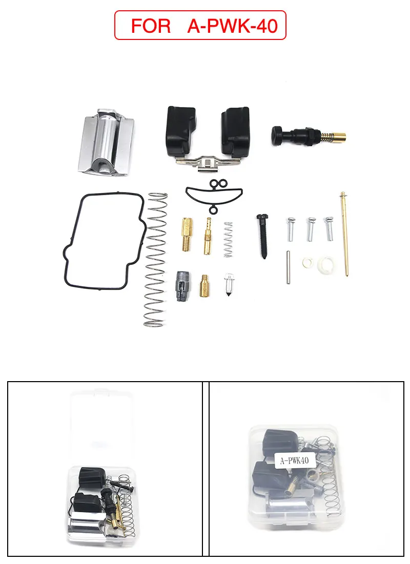 Alconstar Ремкомплект 24 26 28 30 32 34 36 38 40 мм PWK KEIHIN oko koso мотоцикла карбюратор Carburador Универсальный запасные жиклеры карбюратора наборы для ухода за кожей