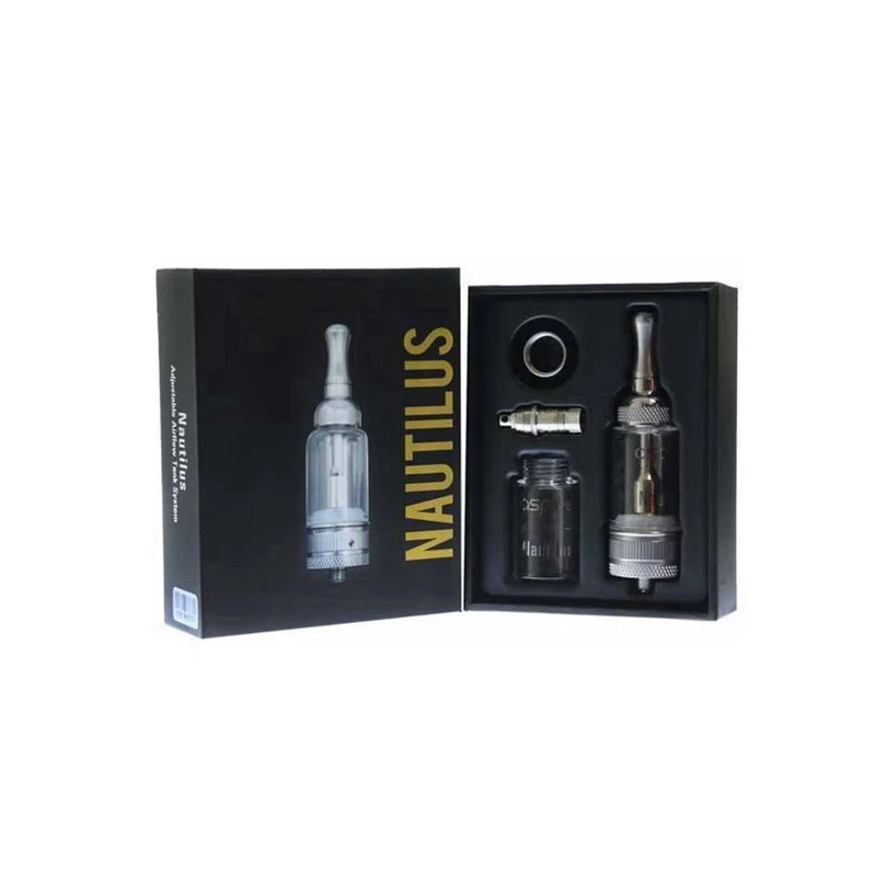 Original Aspire Nautilus Tank Kit 5ml Electronic Cigarette Atomizer Adjustable Airflow Glassomizer Clearomizer VS toptank mini