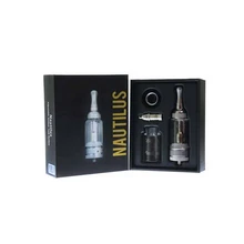 D’origine Aspire Nautilus Réservoir Kit 5 ml Cigarette Électronique Atomiseur Air Réglable Glassomizer Clearomizer VS débardeur mini